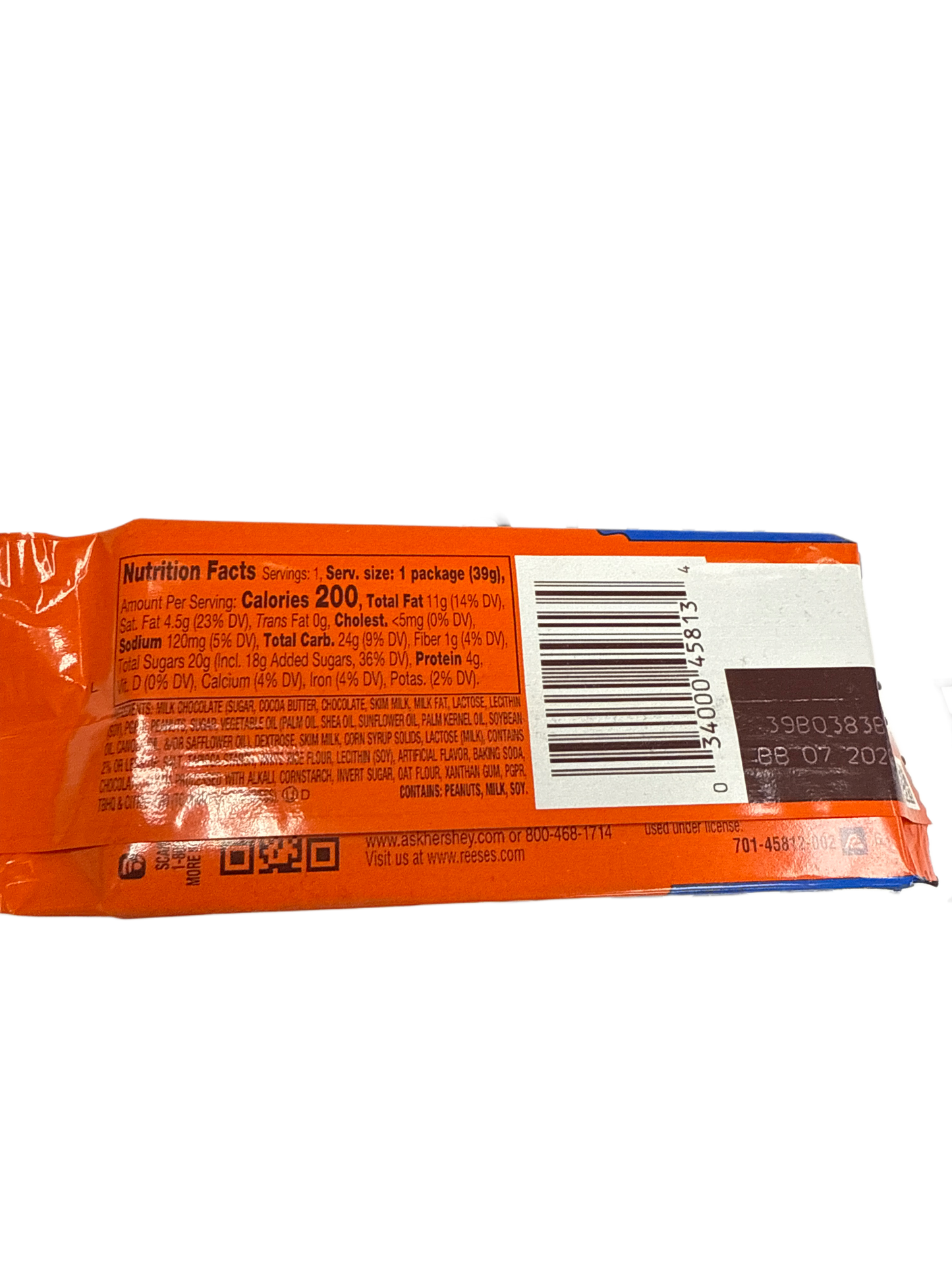 أكواب ريسيز أوريو 39 جرام - النسخة الأمريكية