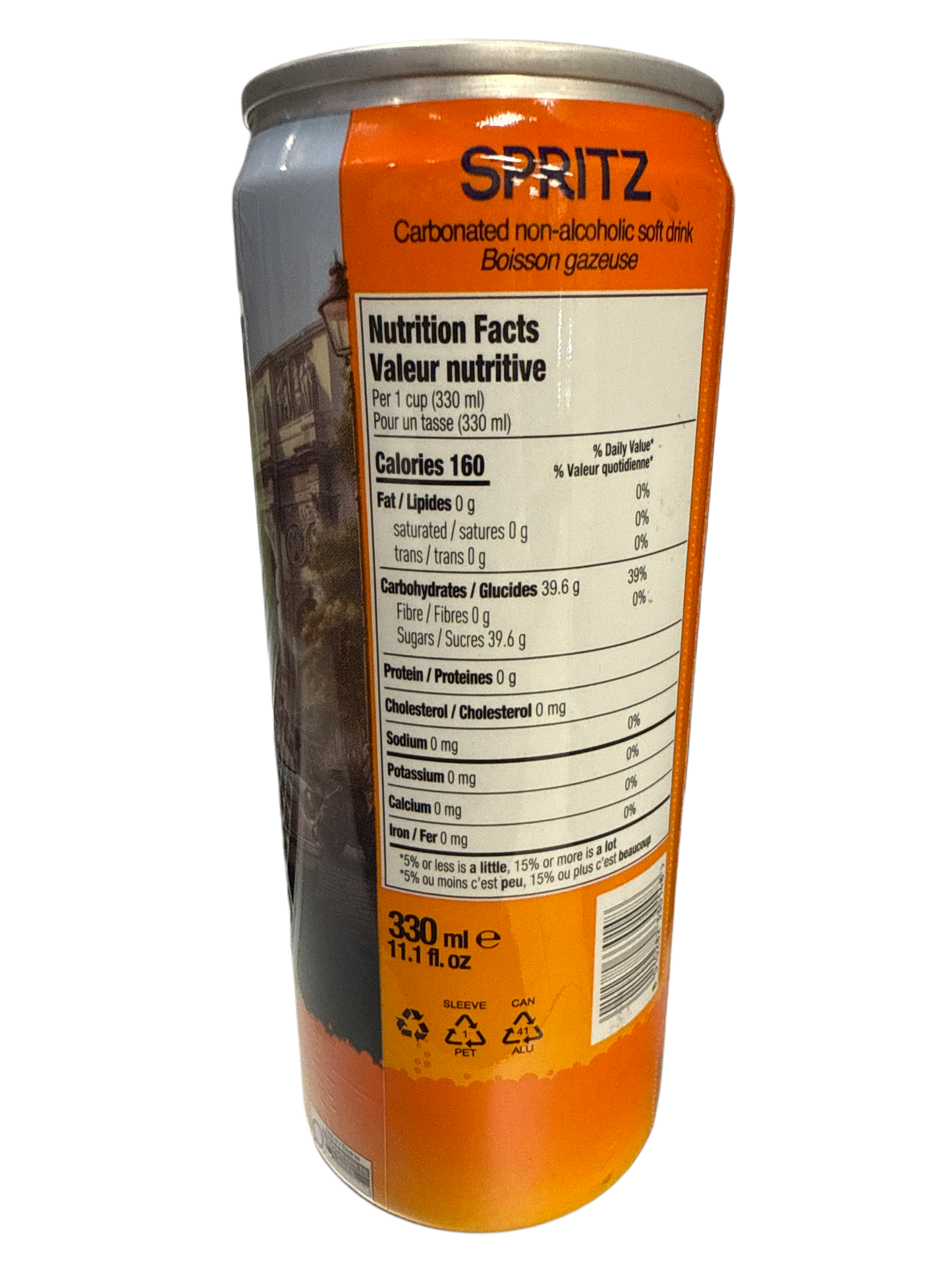 La Dolce Vita Spritz Soda 330ML - Italienische Ausgabe