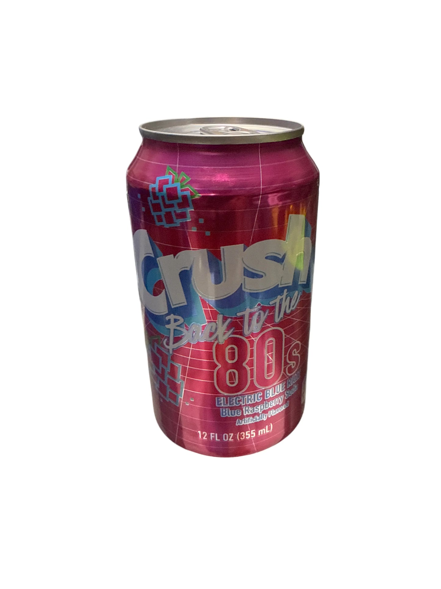 Crush Back To The 80s Electric Blue Razz