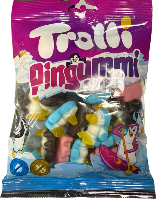 Trolli Pingummi Penguin Gummies 150G - German Edition