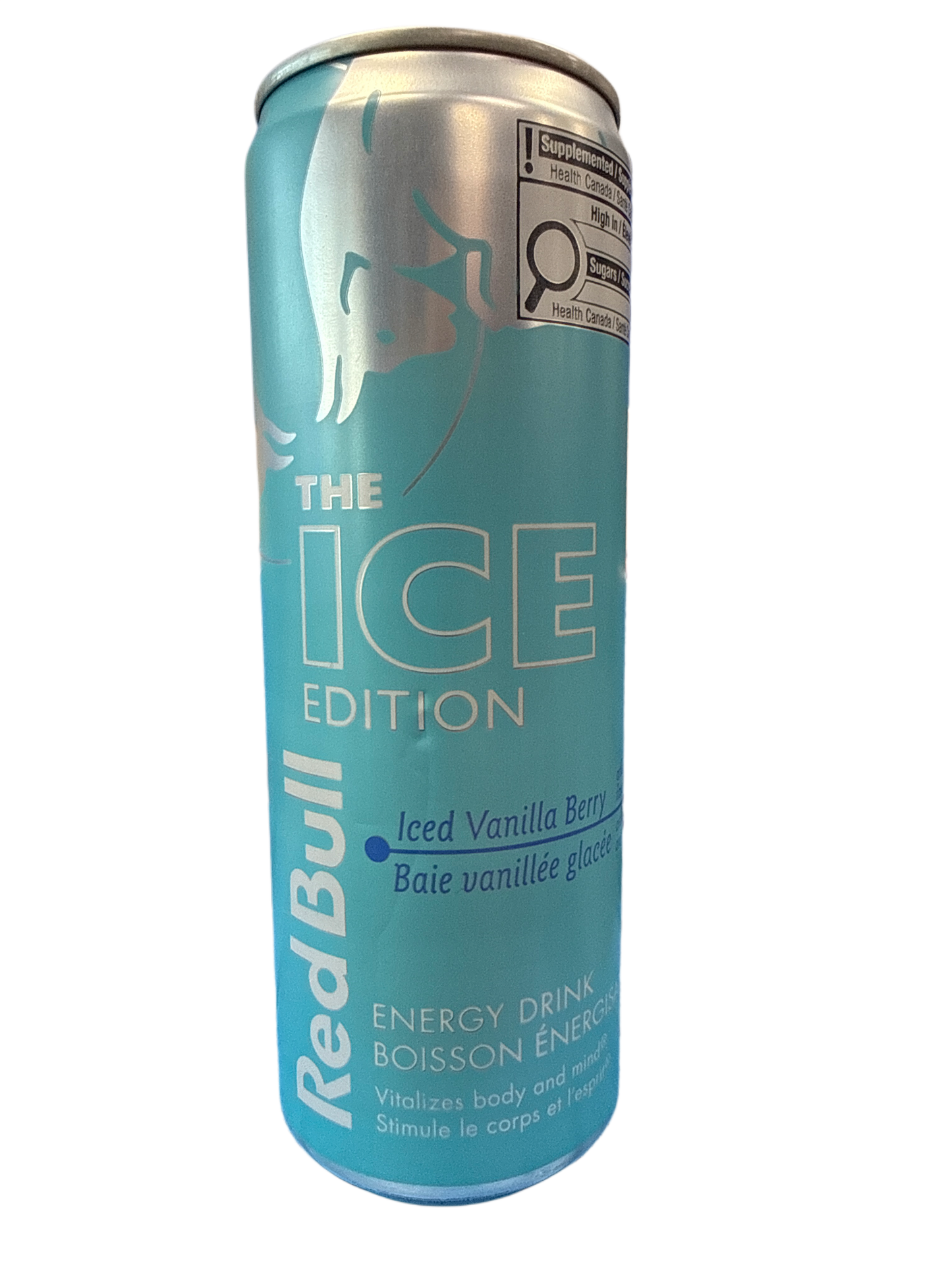 Red Bull Ice Edition Iced Vanilla Berry Energy Drink 473ML - Canadian Edition