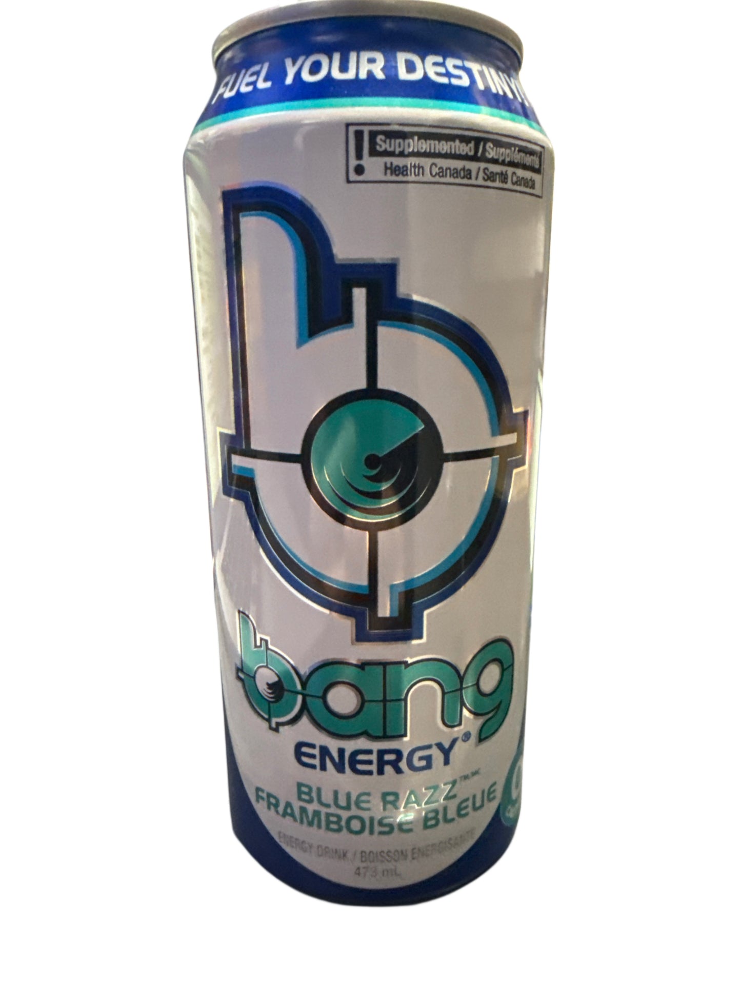 Bebida Energética Bang Zero Azúcar Blue Razz 473ML - Edición EE. UU.