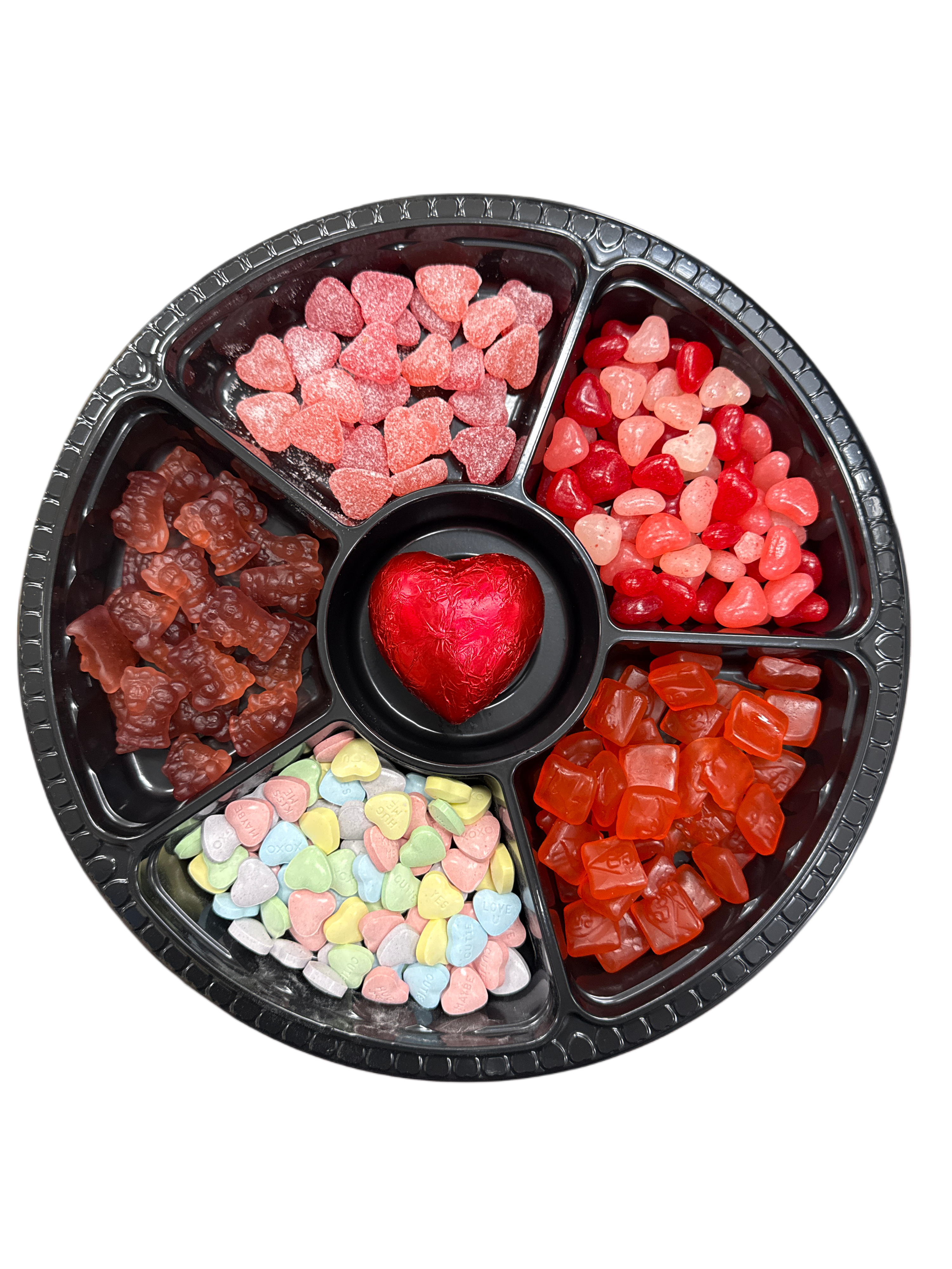 Valentine's Day Candy Platter | Extreme Snacks Sweetheart Box