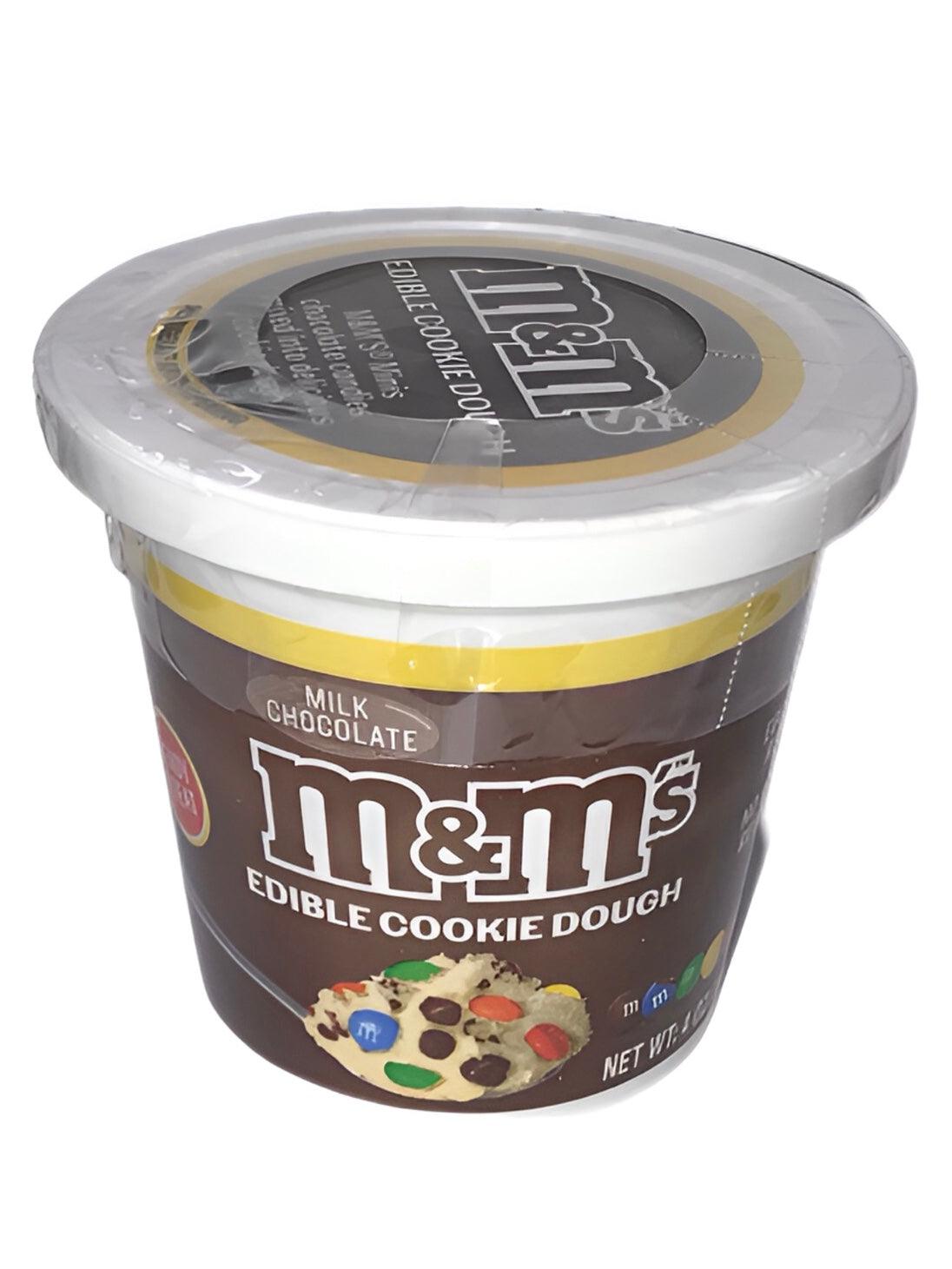 M&M - Spoonable Edible Cookie Dough 4oz - Extreme Snacks