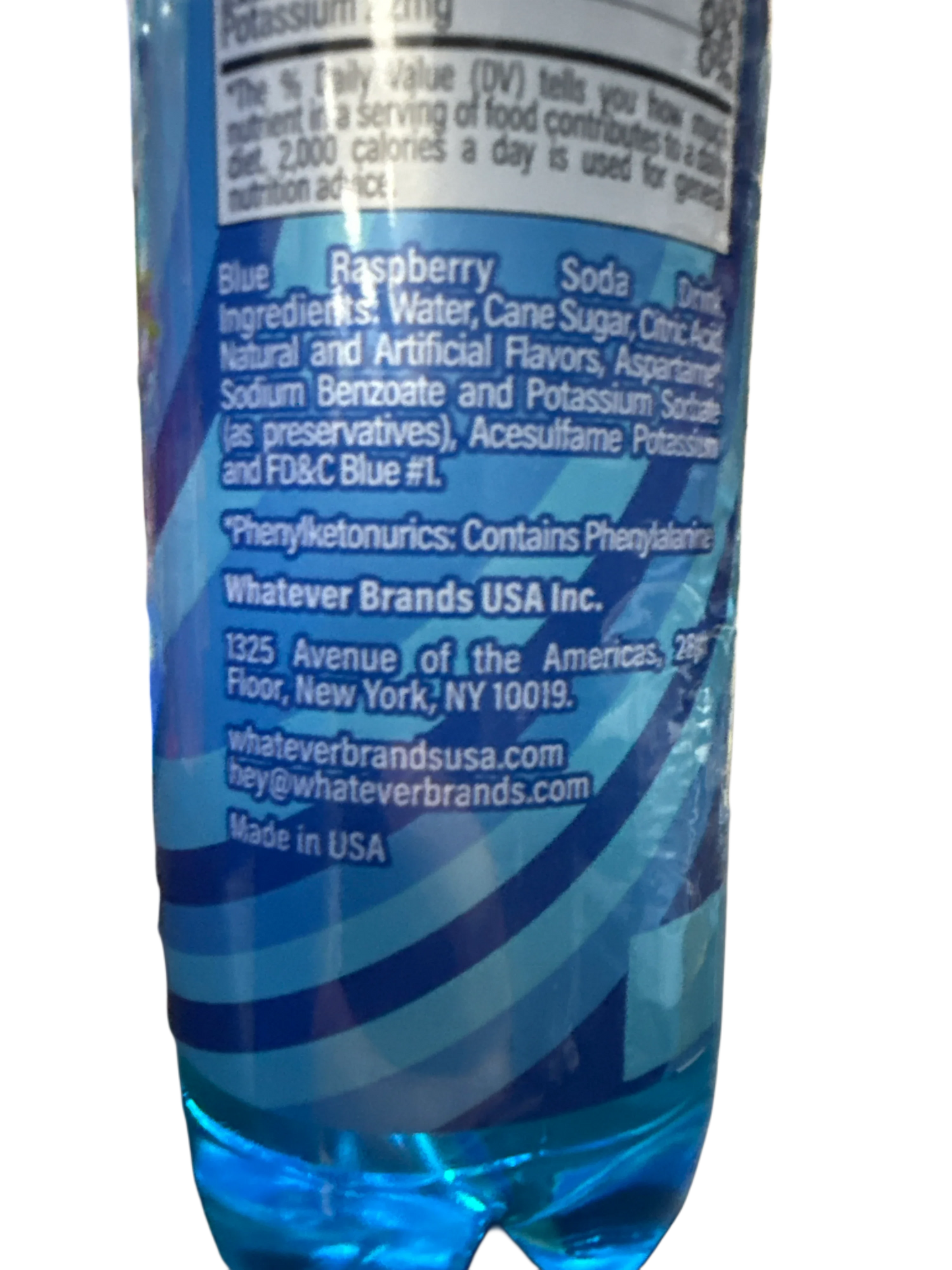 ICEE Blue Raspberry Soda 500ML - U.S Edition