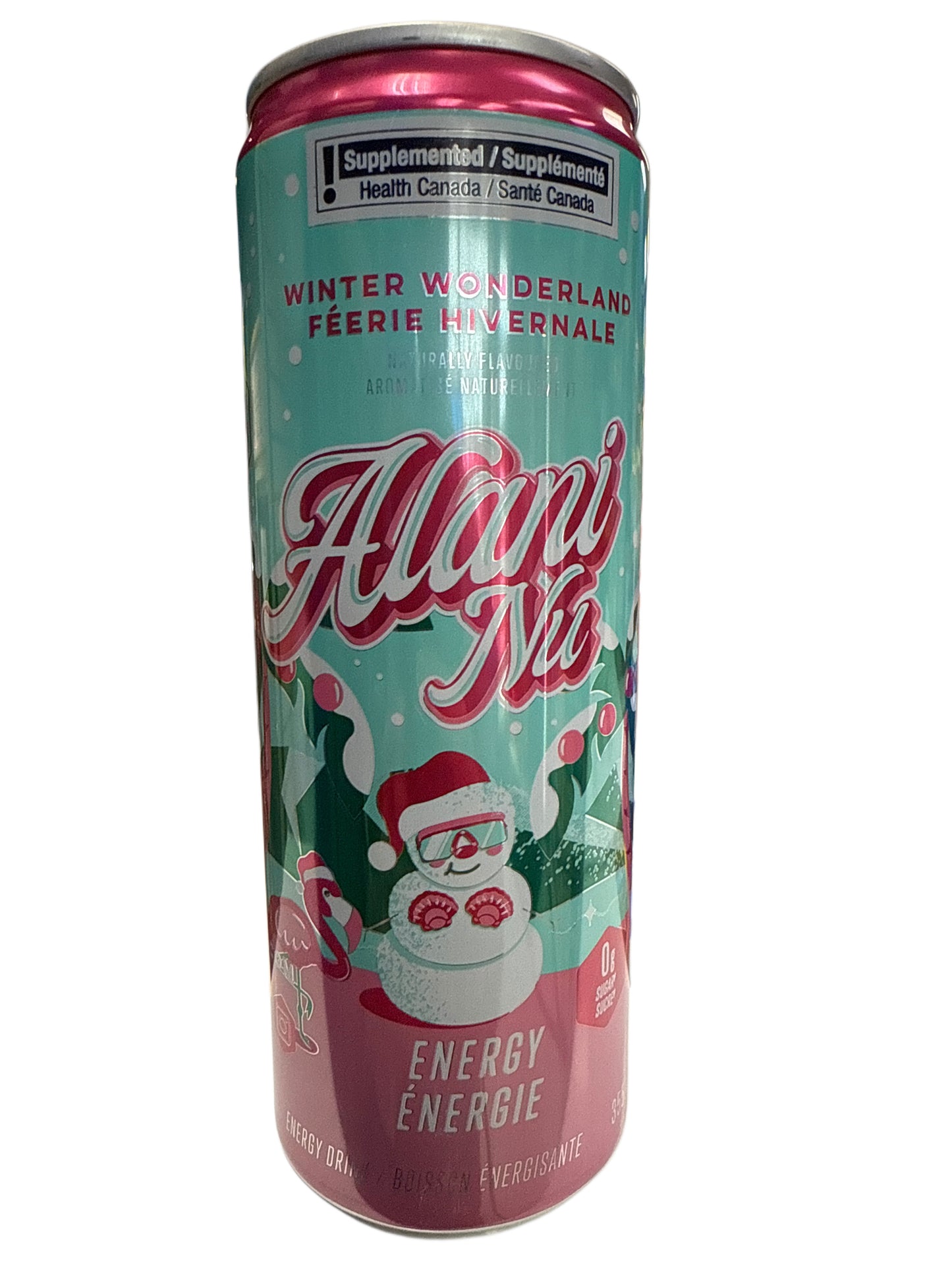 Alani Nu Limited Edition Winter Wonderland 355ML - Canadian Edition