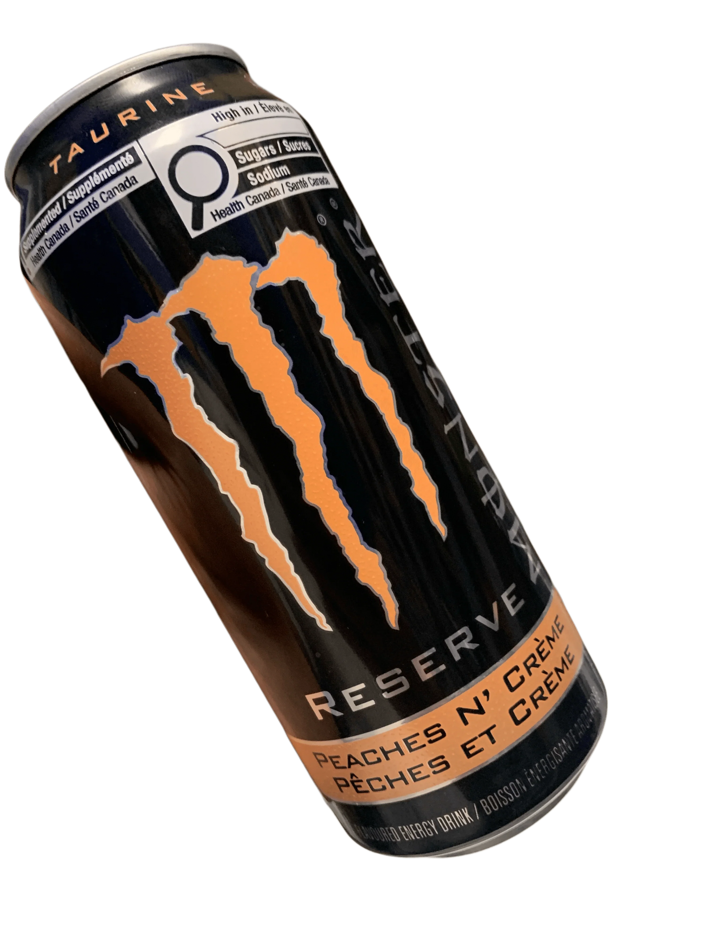Monster Peaches and Cream Energy Drink 473ML - Canadian Edition