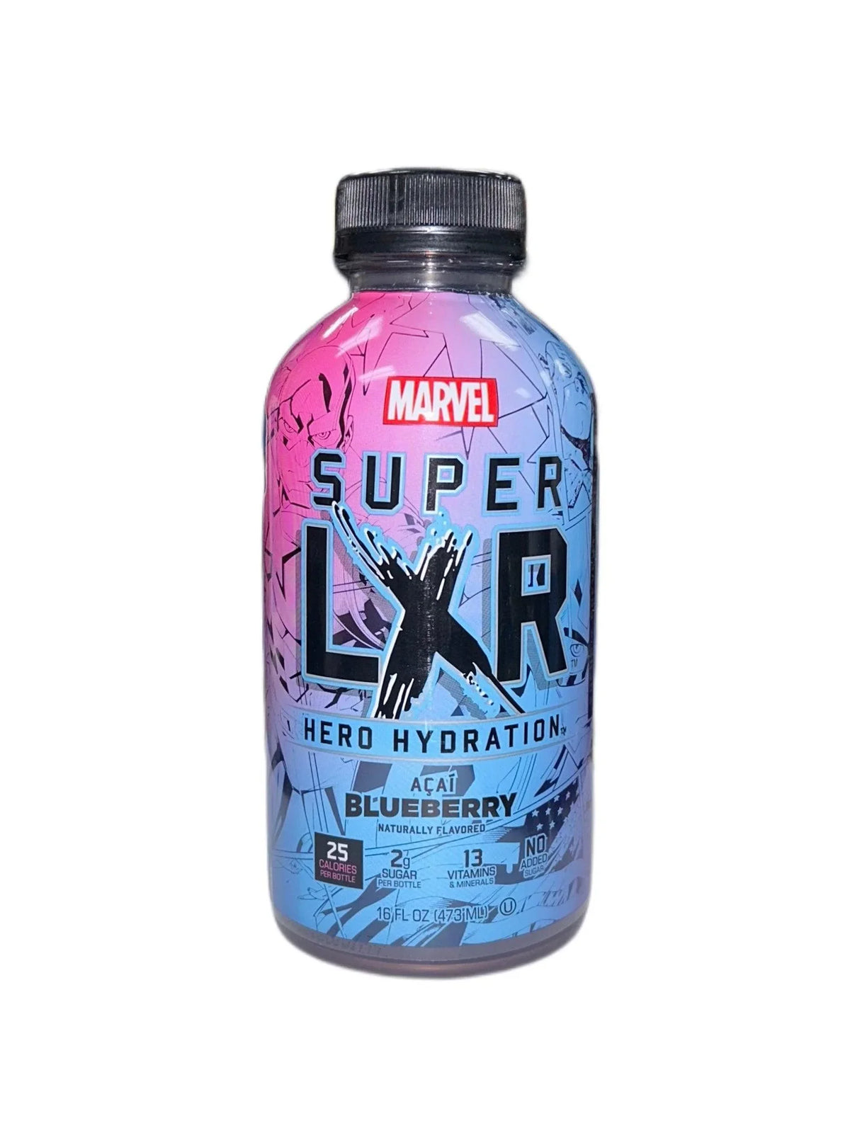 Marvel Super LXR Hero Hydration by Arizona Acai Blueberry