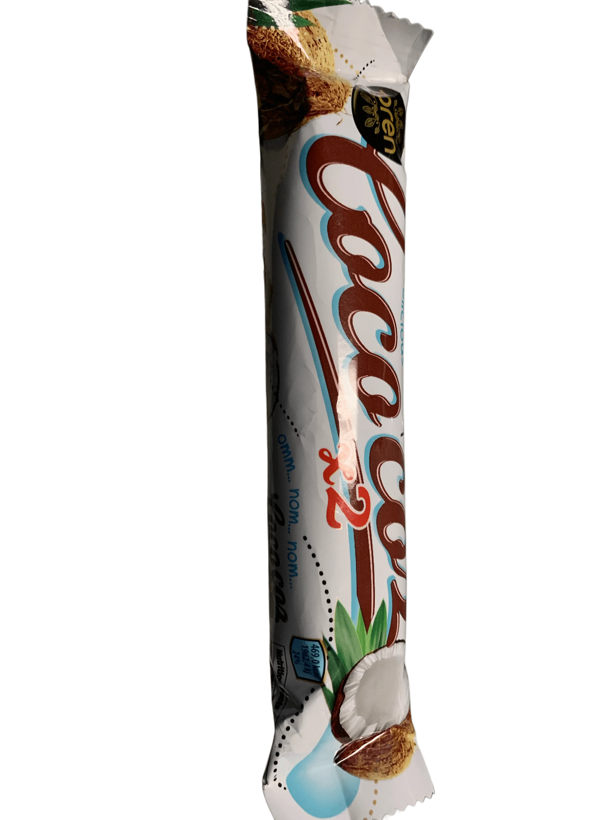 Cococoo Toren Coco Coo Coconut Chocolate 50G - Swedish Edition