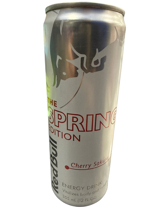 Red Bull Cherry Sakura Energy Drink 355ML - U.S Edition