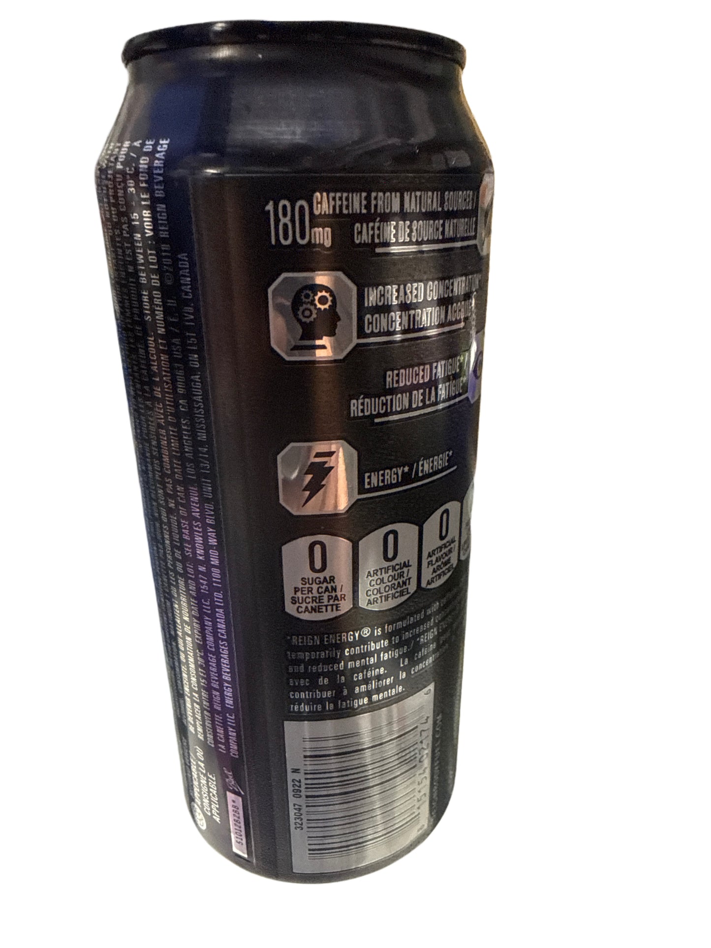 Reign White Gummy Bear Energy Drink 473ML - Canadian Edition