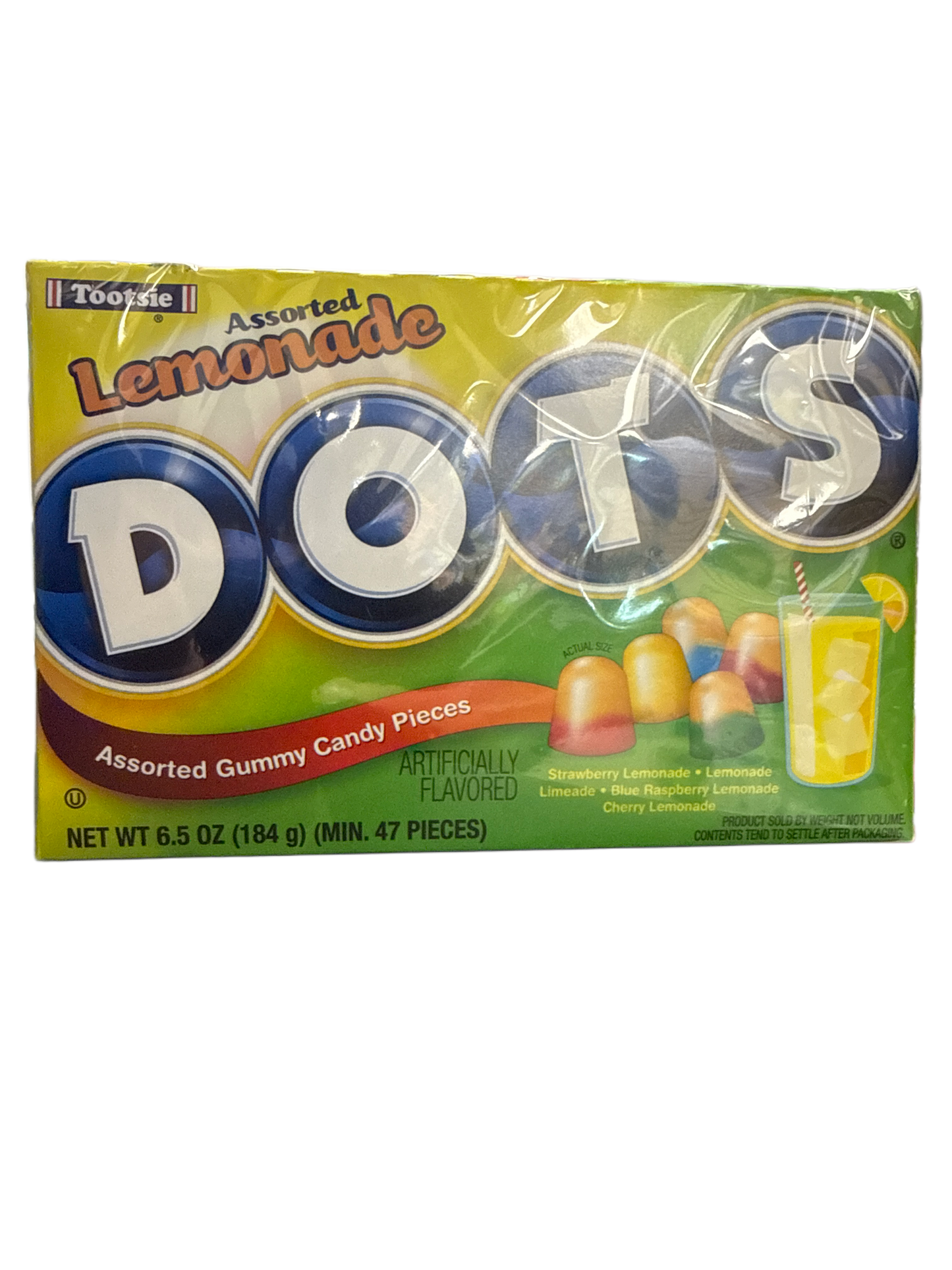 Tootsie Dots Lemonade Candy 170G - U.S Edition