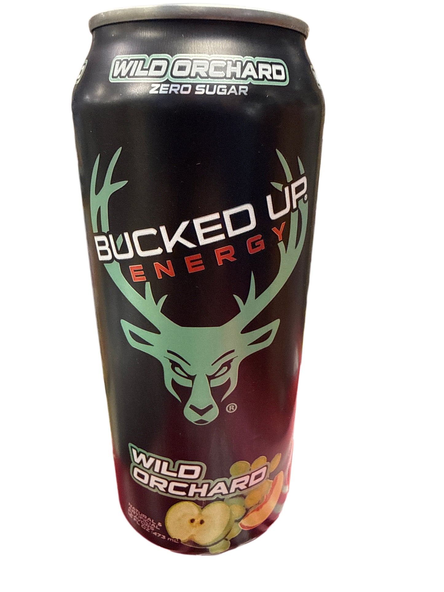 Bucked Up Zero Sugar Wild Orchard Energy Drink 473ML - International Edition