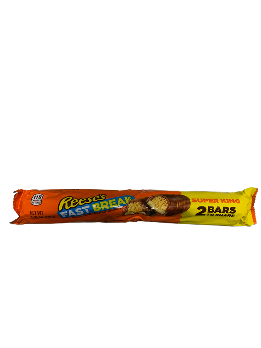 Reeses Fast Break Super King Chocolate Bar 148G - U.S Edition