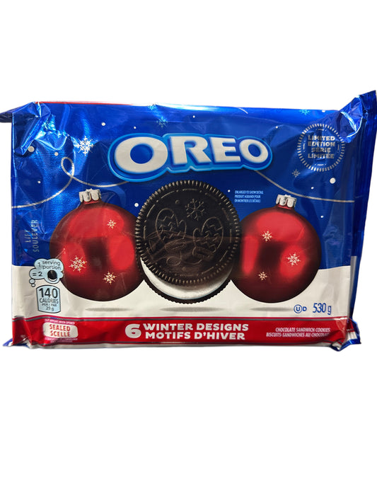 Oreo Limited Edition Christmas Cookies 530G - Canadian Edition