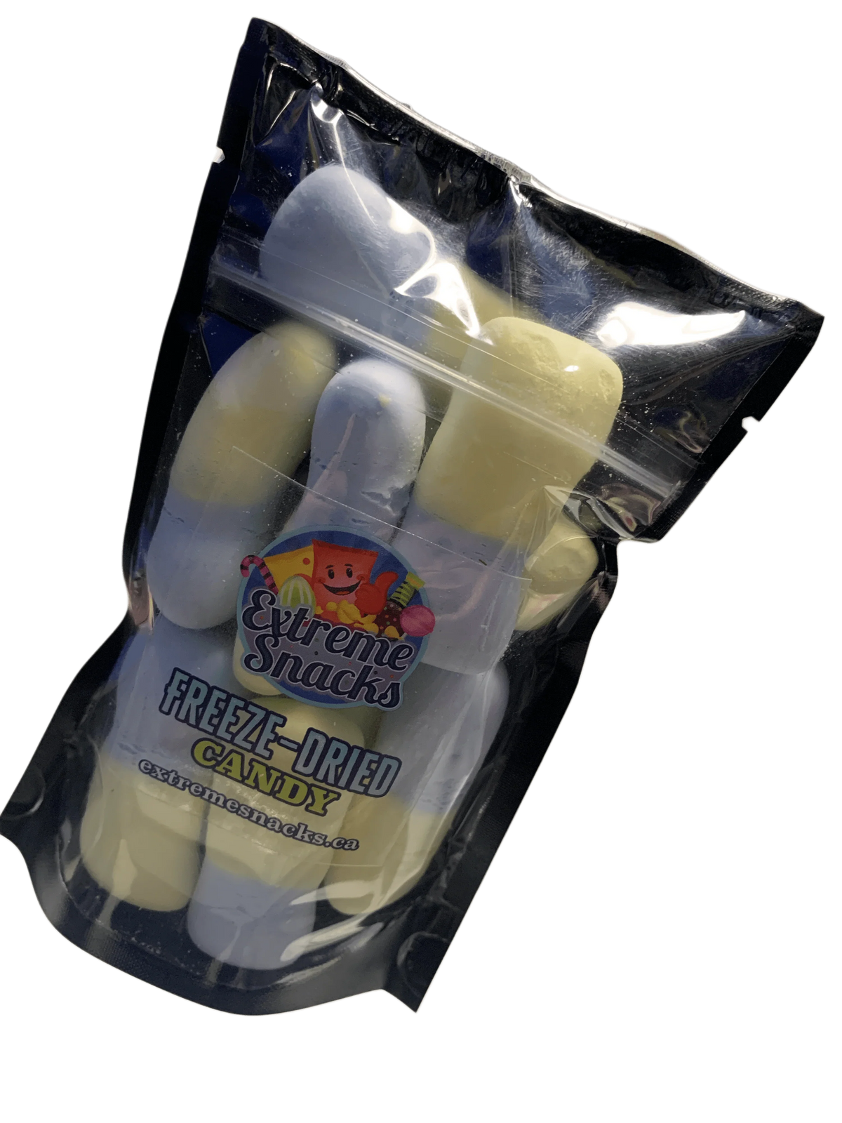 Extream Snacks Extreme Snacks Freeze Dried Banana And Blueberry Squash 100G - Canadia
