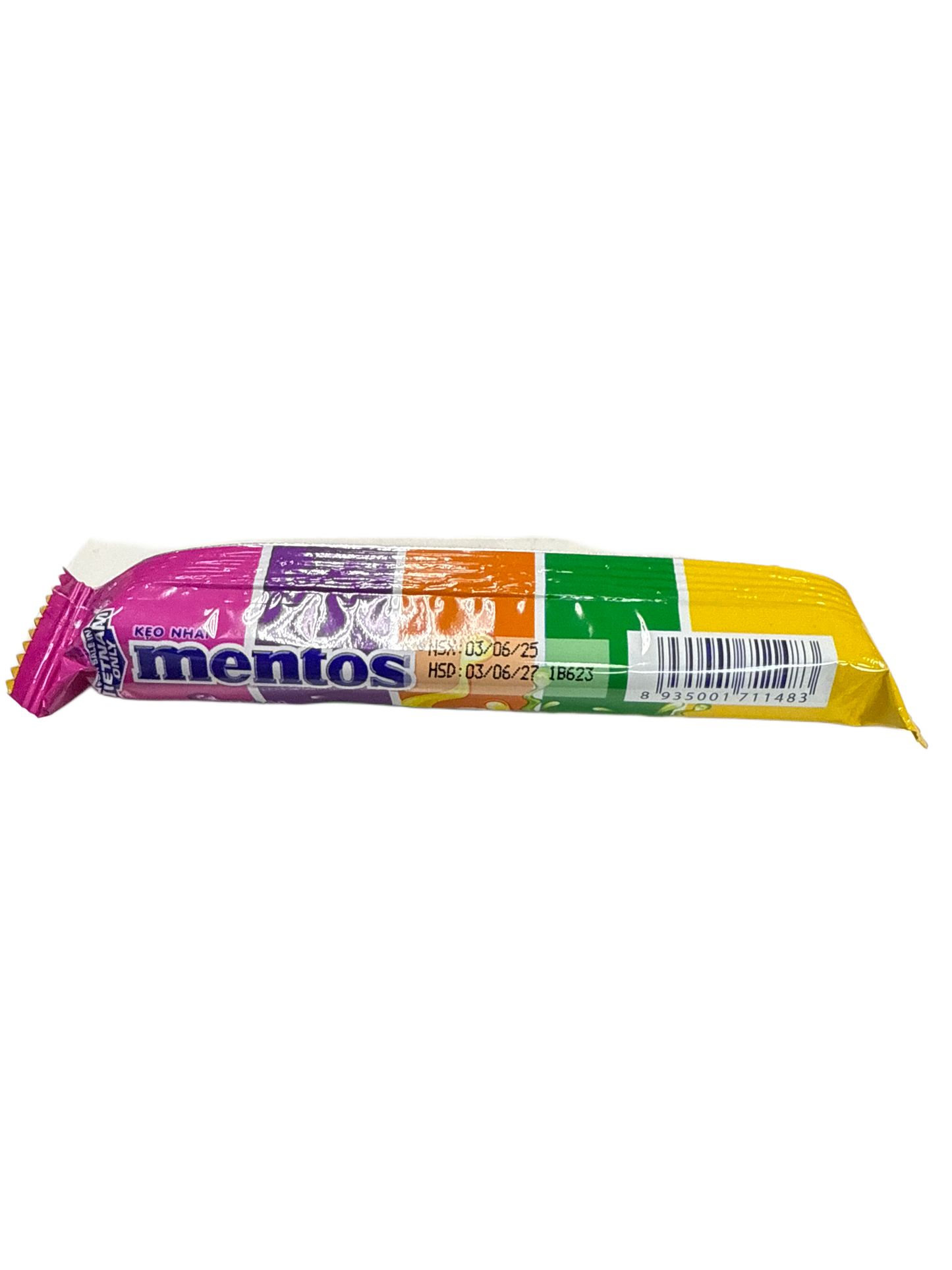 Mentos Chewy Fruit Flavoured Candy 29.7G – Vietnam Edition