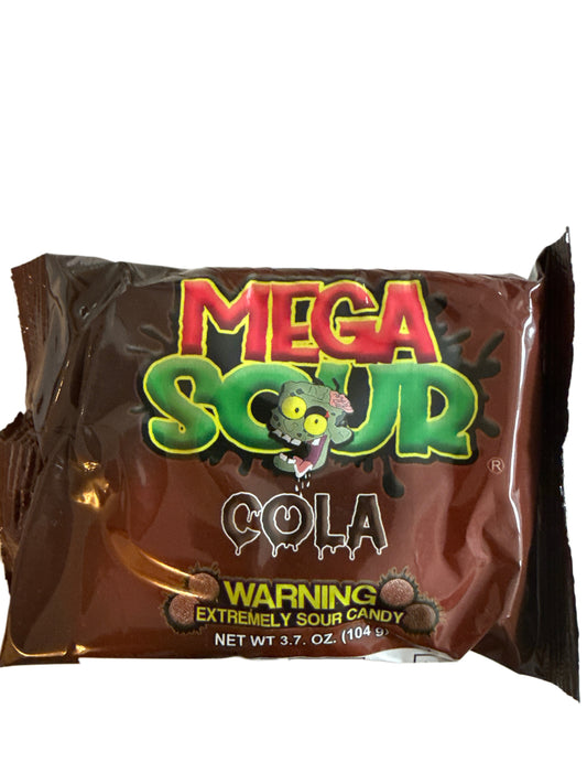 Barnetts Mega Cola Candy 104G - U.K Edition