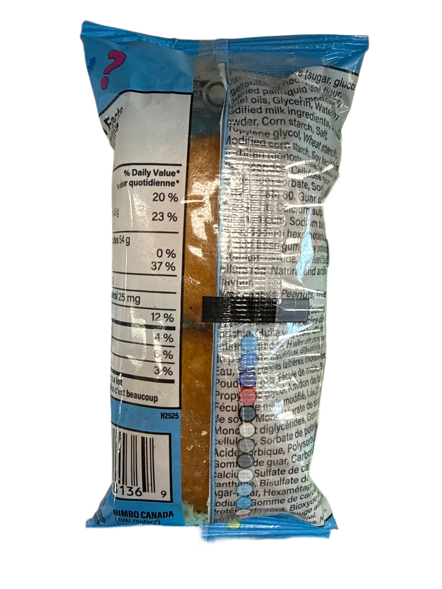 Hostess Mystery Flavoured Cupcakes 80G - Canadian Edition