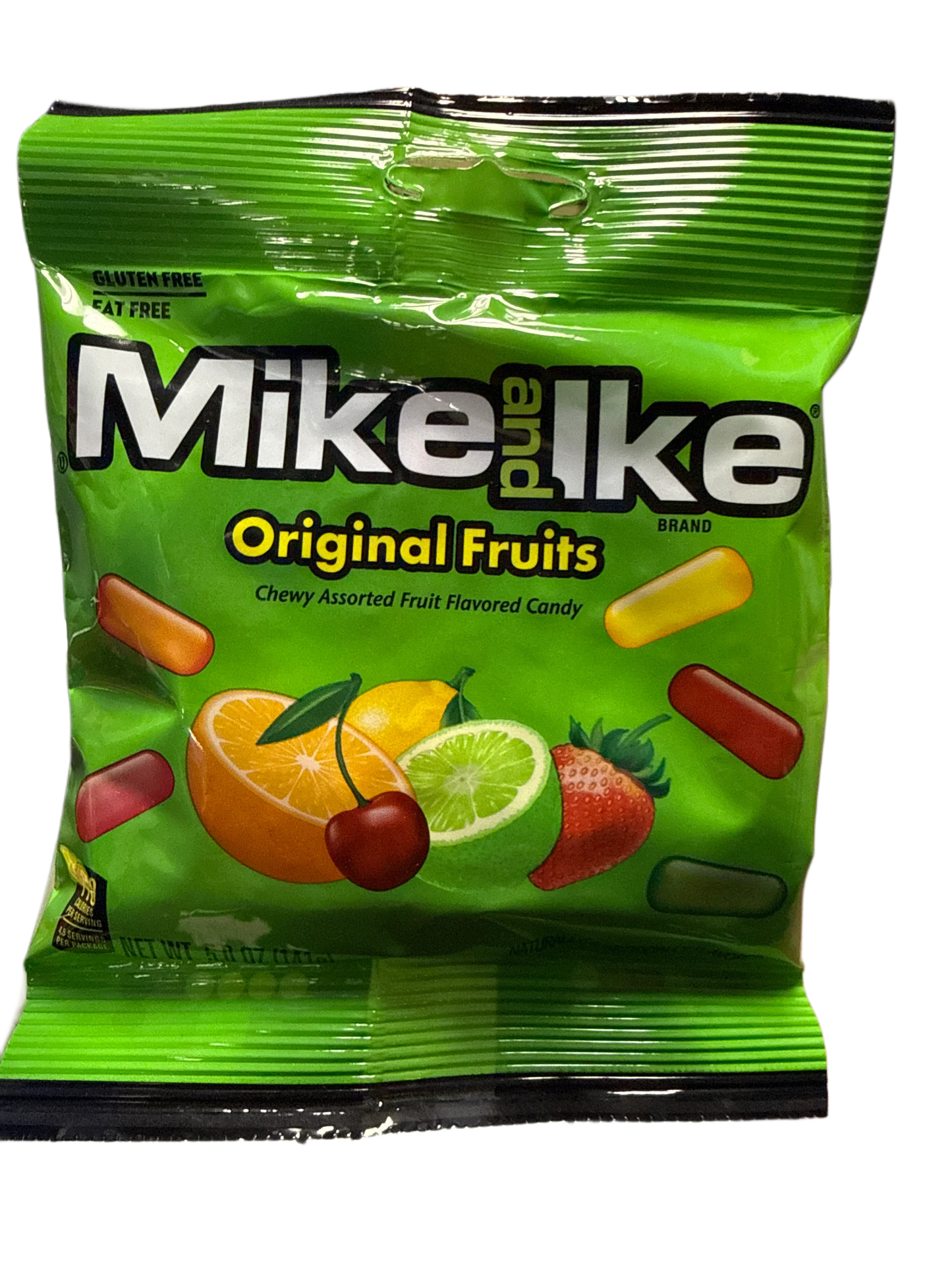 Mike och Ike Original Frukt Smakade Godis 141G - USA Utgåva