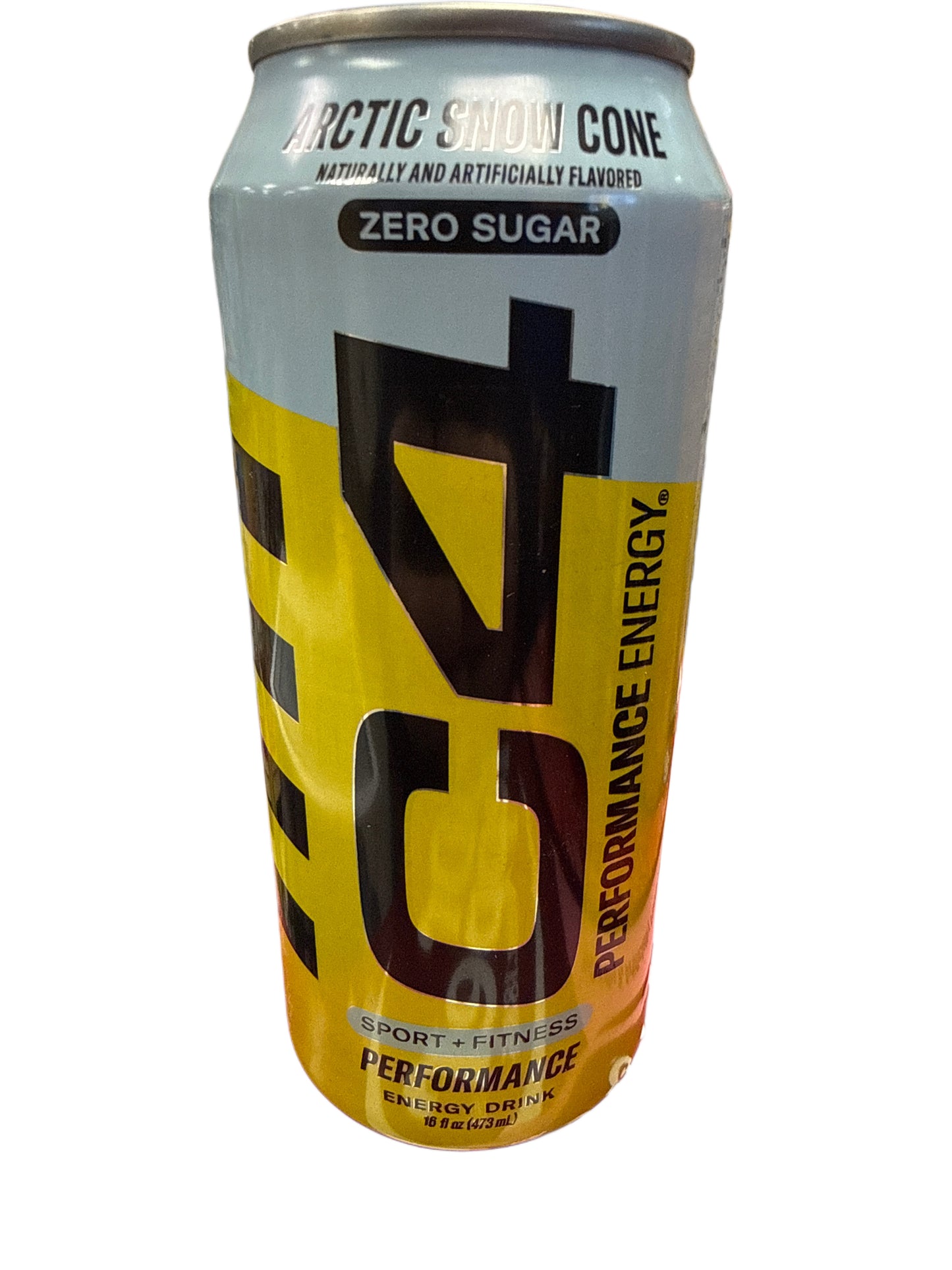 C4 Zero Sugar Arctic Snow Cone Energy Drink 473ML - International Edition