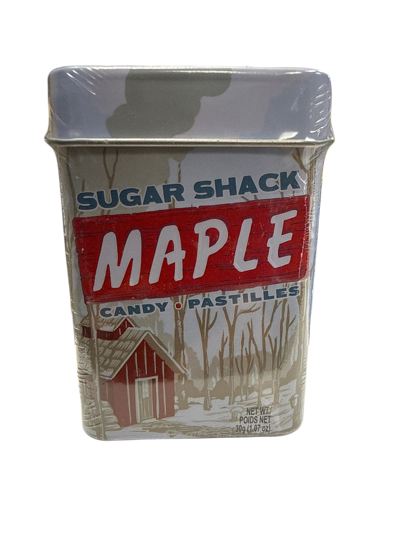 Pastylki z syropem klonowym Sugar Shack 30G - Wydanie kanadyjskie