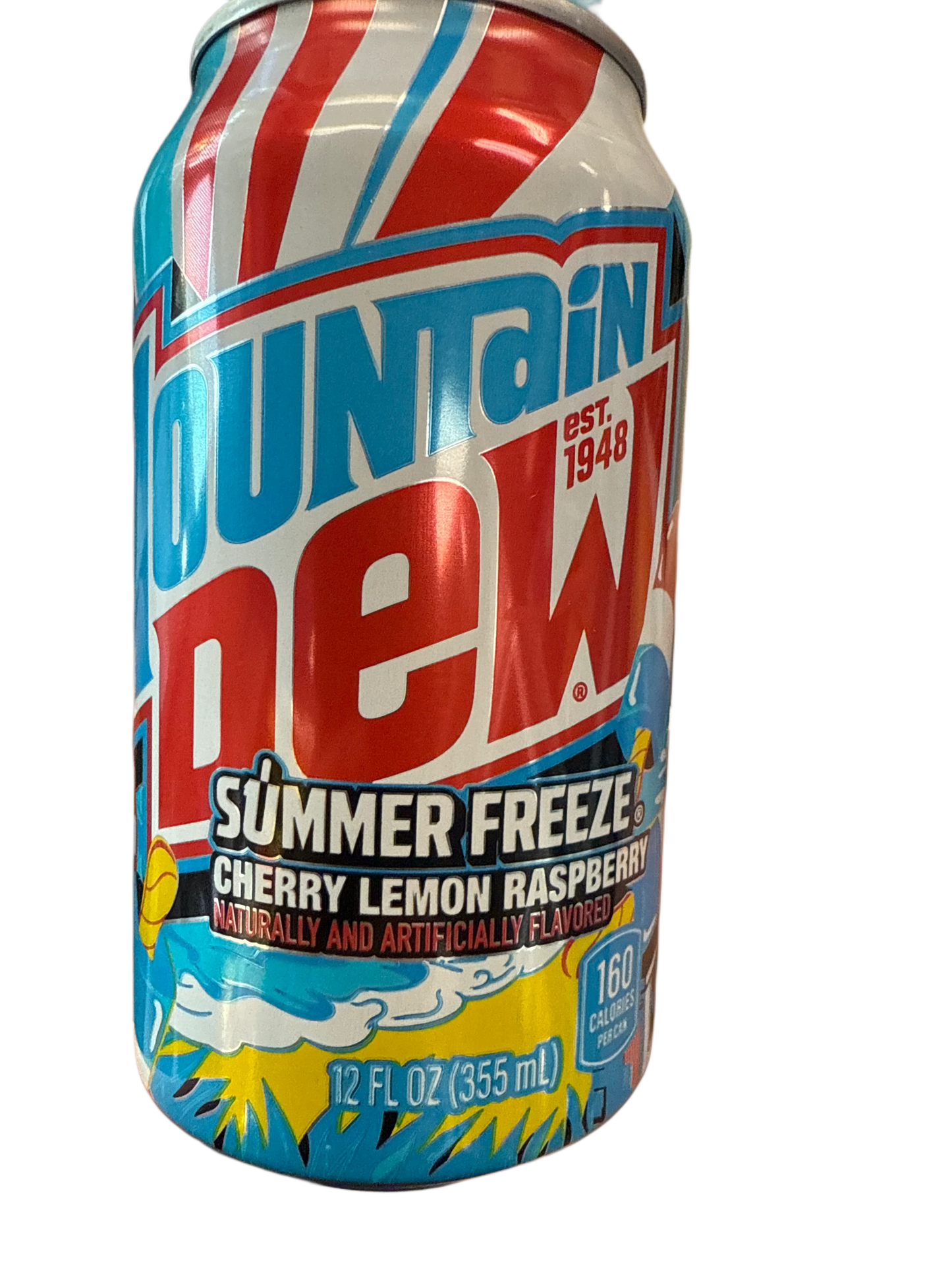 Mountain Dew Summer Freeze Can - 355 mL