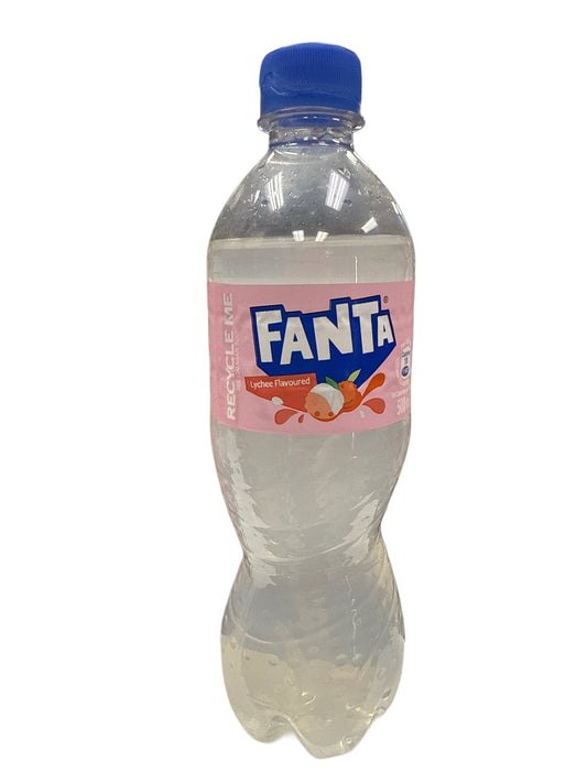 Fanta Lychee Flavoured Bottle 500ML - China Edition