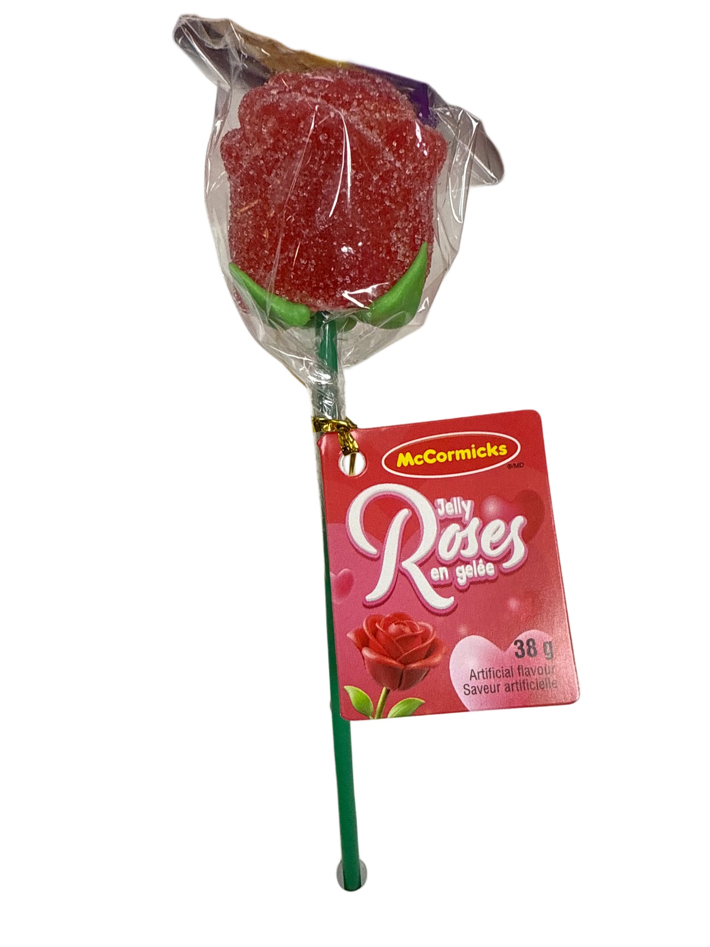 McCormicks Valentines Day Jelly Rose 38G - Canadian Edition
