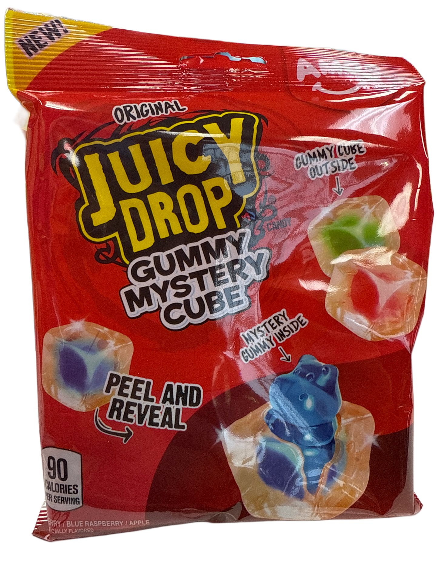 Juicy Drop Gummy Mystery Cube 142G - U.S Edition