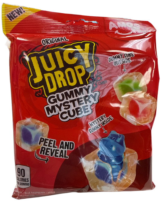 Juicy Drop Gummy Mystery Cube 142G - U.S Edition
