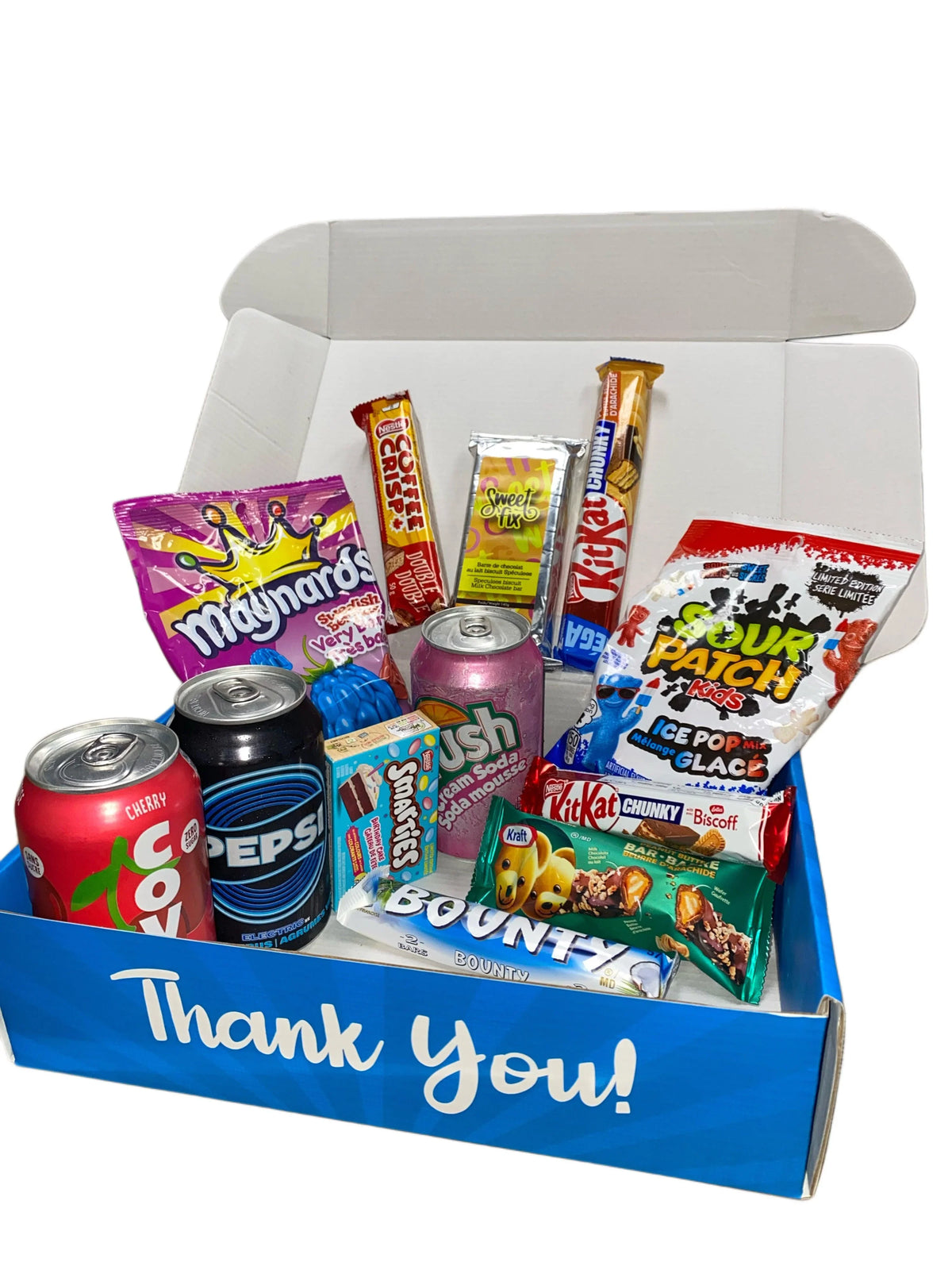 Extream Snacks Canadian Mystery Snack Box – Exclusive Treats from the North