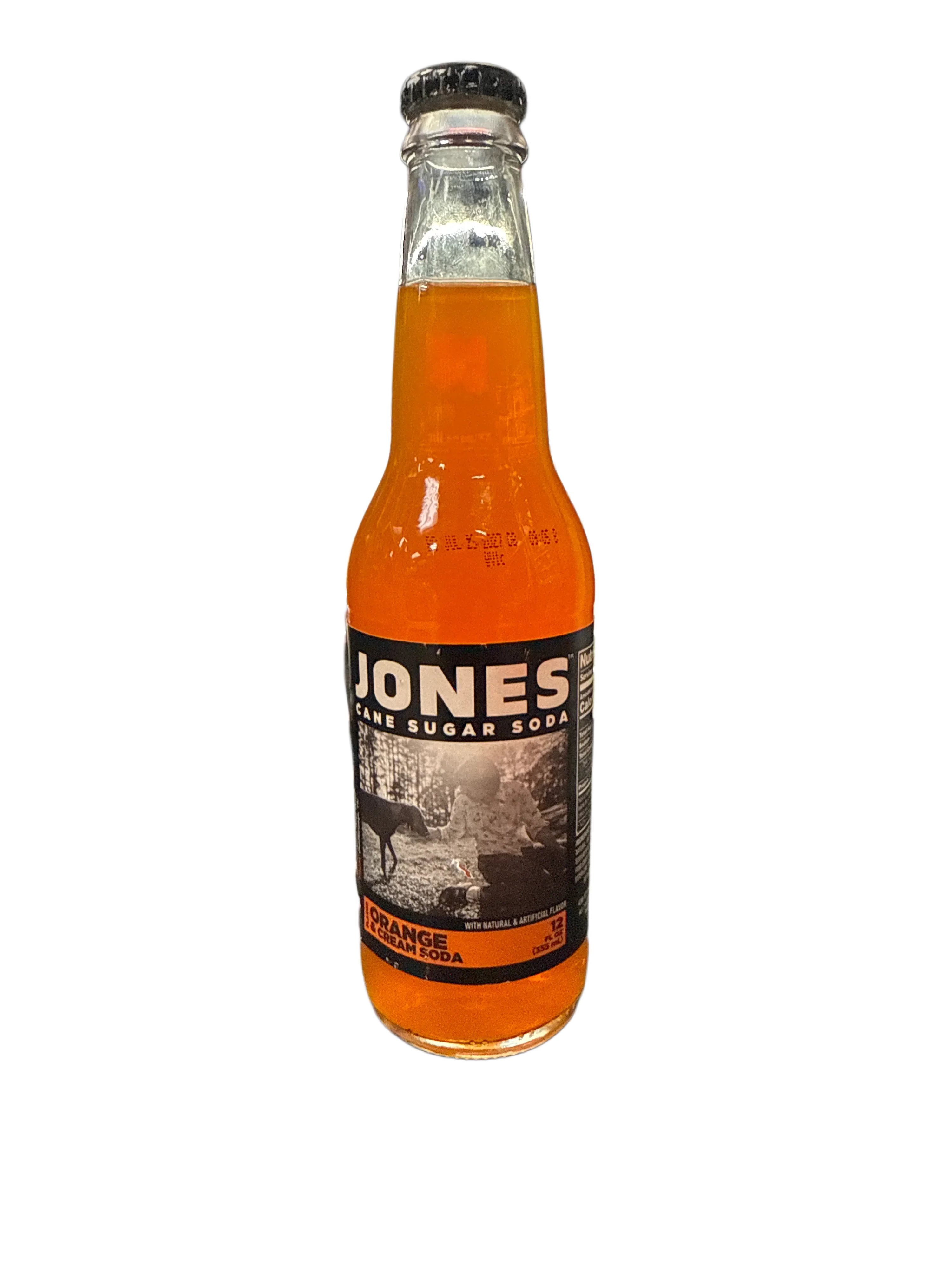 Mini Jones Jones Orange & Cream Soda Canadian Edition 355ML | Rare Exotic Drink