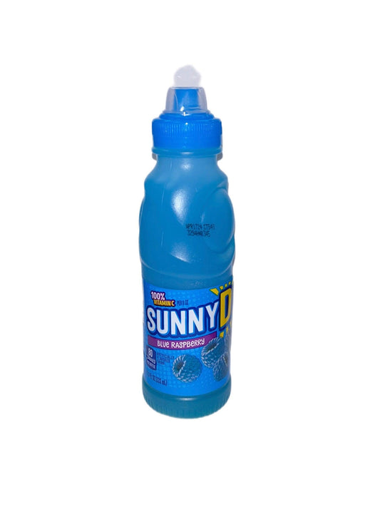 Sunny D Blue Raspberry 333ML - Extreme Snacks