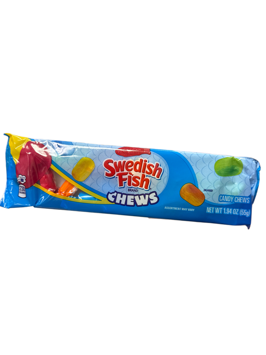 Swedish Fish Chews 55G - U.S Edition