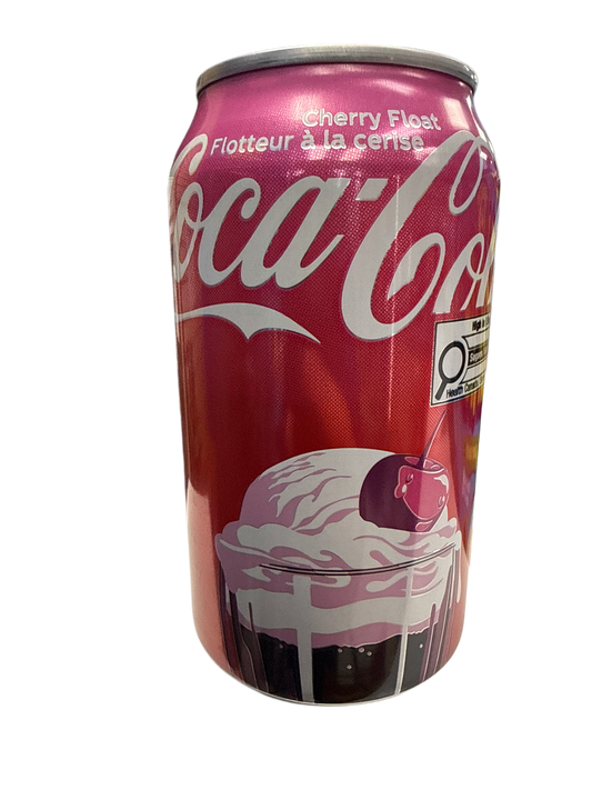 Coca Cola Cherry Float Can 355ML - Canadian Edition