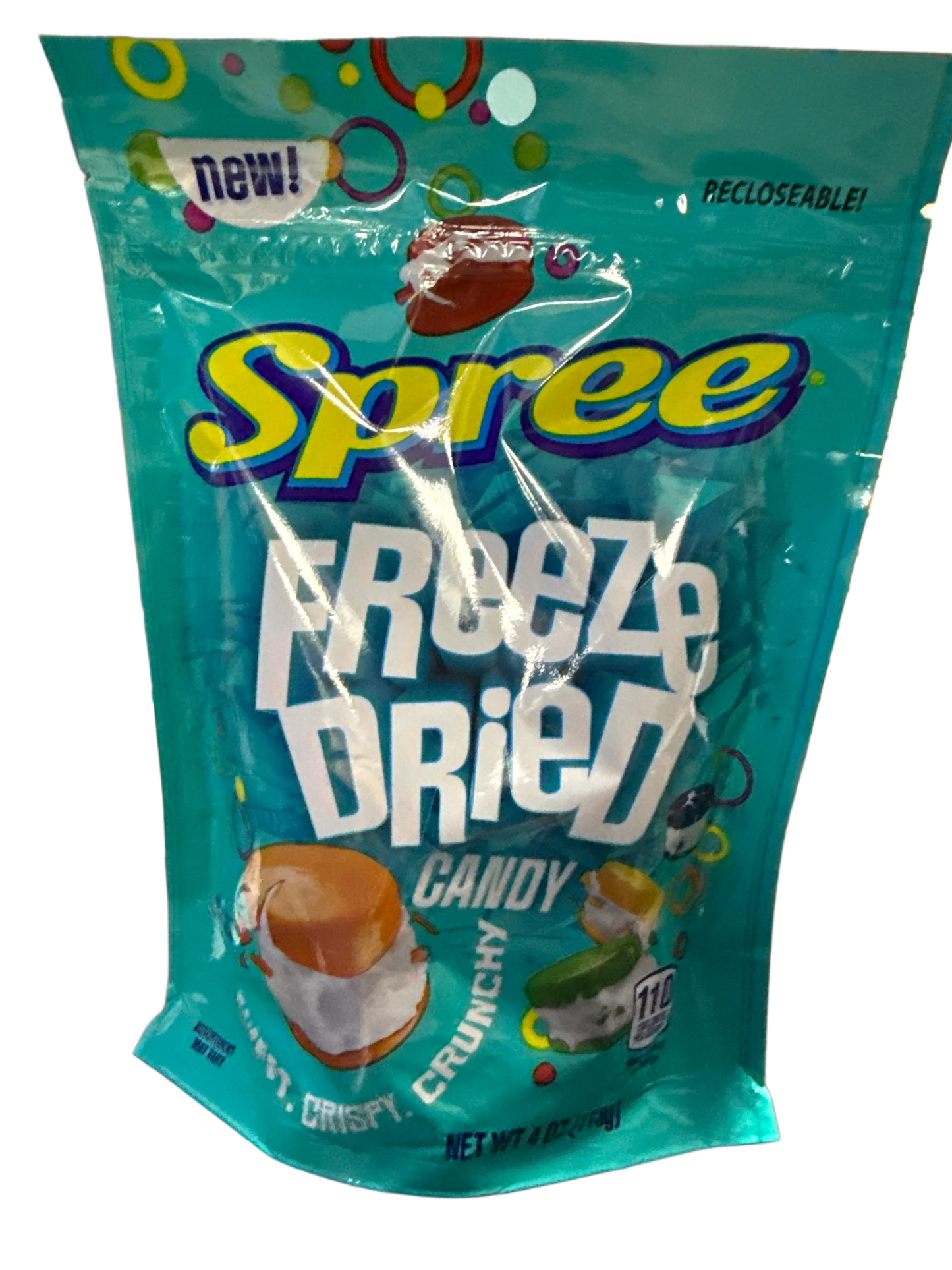 Spree Freeze Dried Candy 113G - U.S Edition