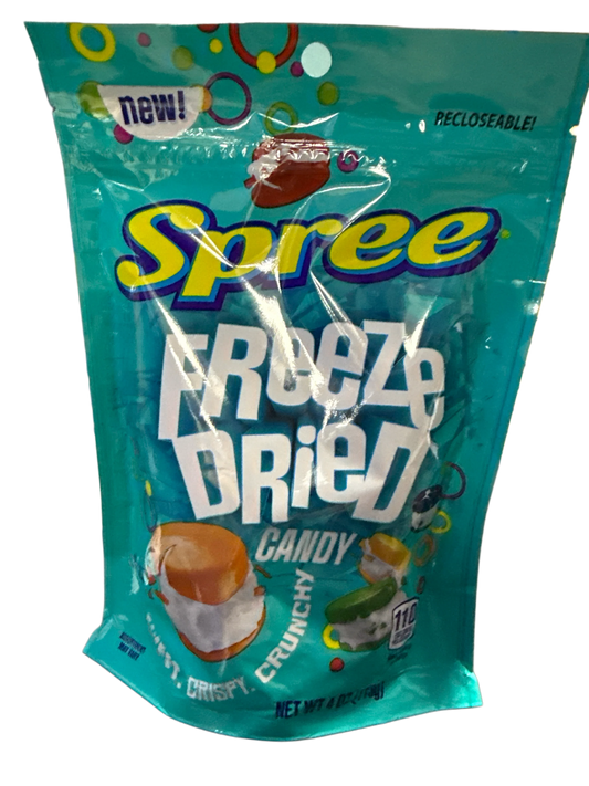 Spree Freeze Dried Candy 113G - U.S Edition