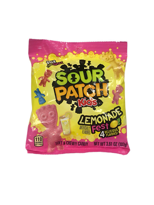 Sour Patch Kids Lemonade Fest - Extreme Snacks