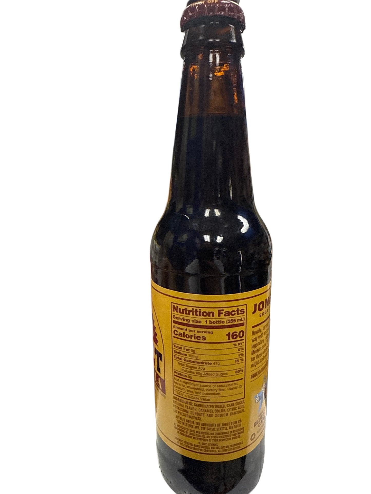 Jones Fallout Sunset Sarsaparila 355ML - Édition Canadienne