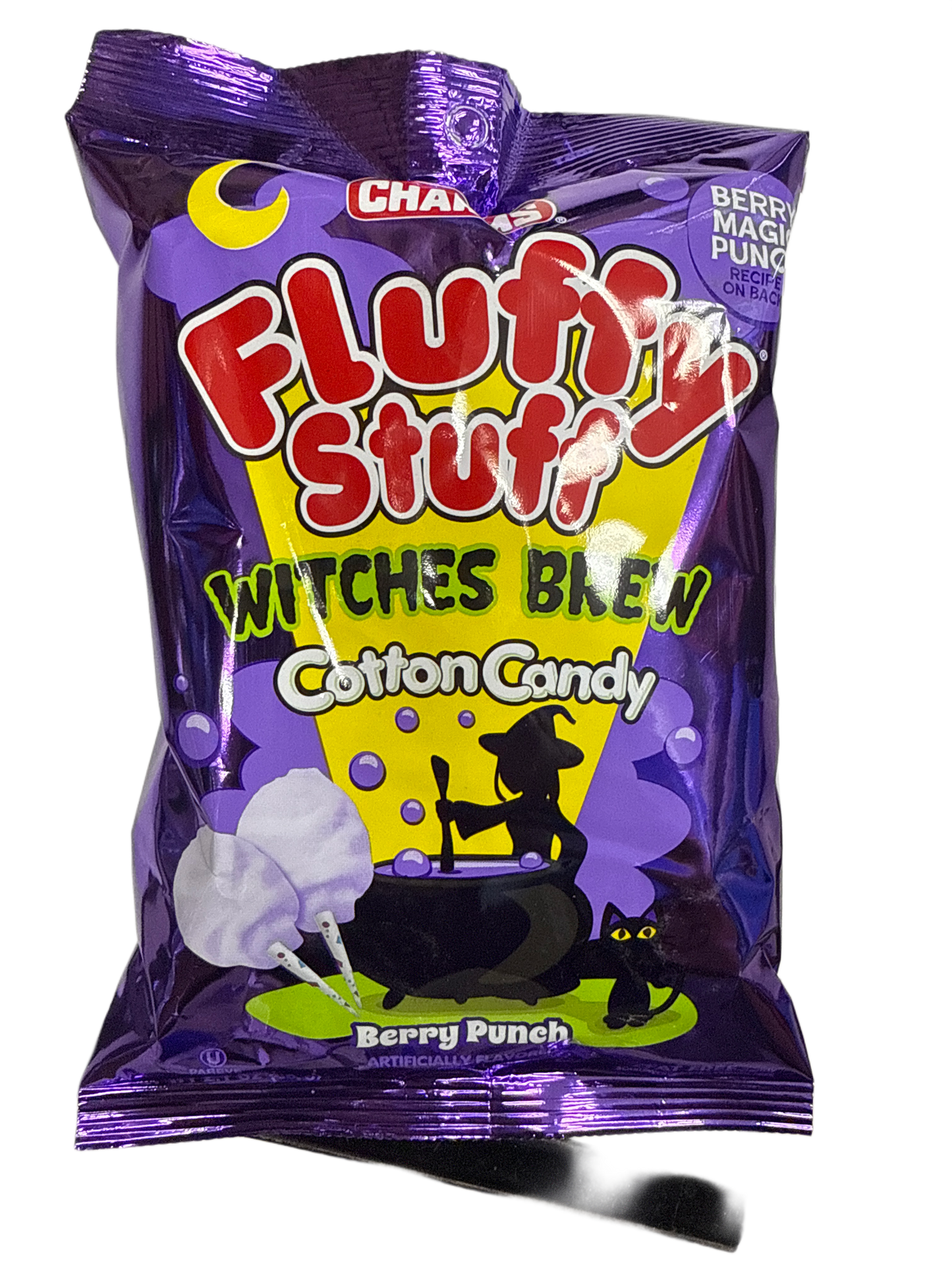 Charms Halloween Witches Brew Cotton Candy Berry Punch Flavour 60G - U.S Edition