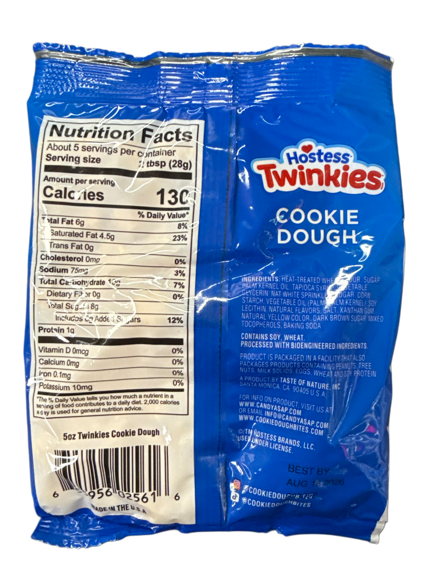 Hostess Twinkies Cookie Dough 142G - U.S Edition