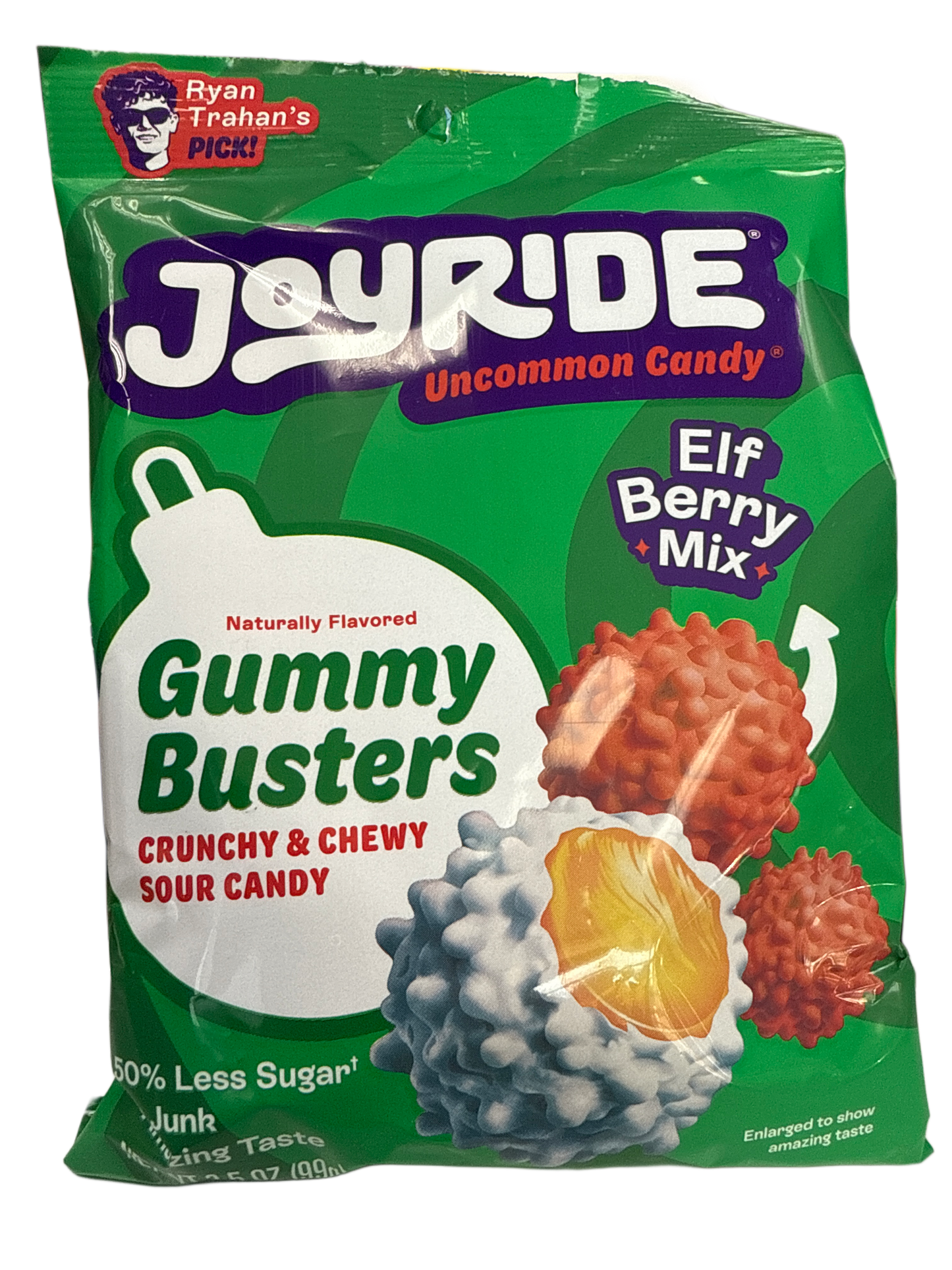 Joyride Gummy Busters Julealf Bærblanding 99G - U.S Udgave