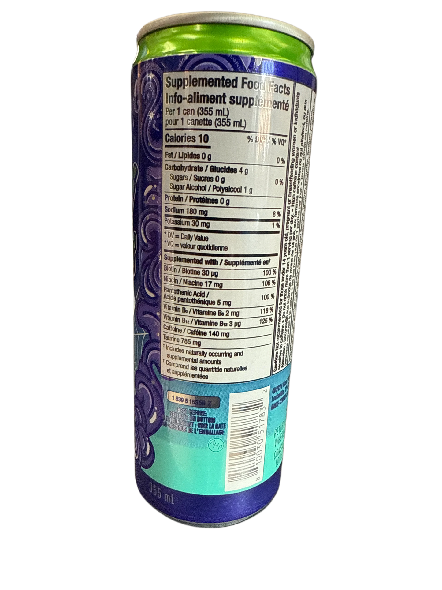 Alani Nu Witch's Brew Potion Energy Drink