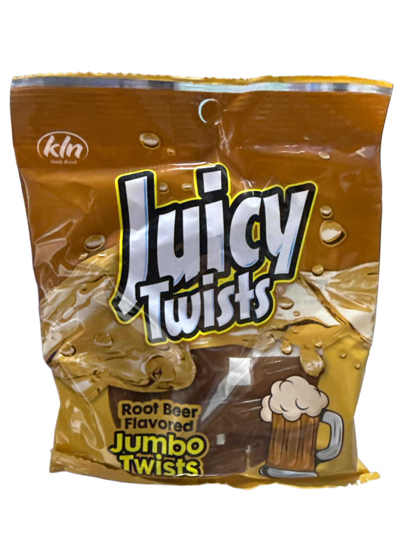 Juicy Twists Root Beer Flavour Candy 113G - U.S Edition