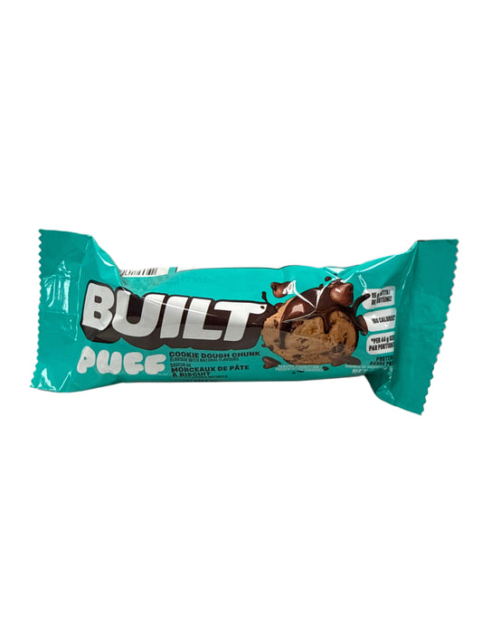 Built Puff Cookie Dough Chunk 15 Gram Protein Bar 44G - U.S Edition