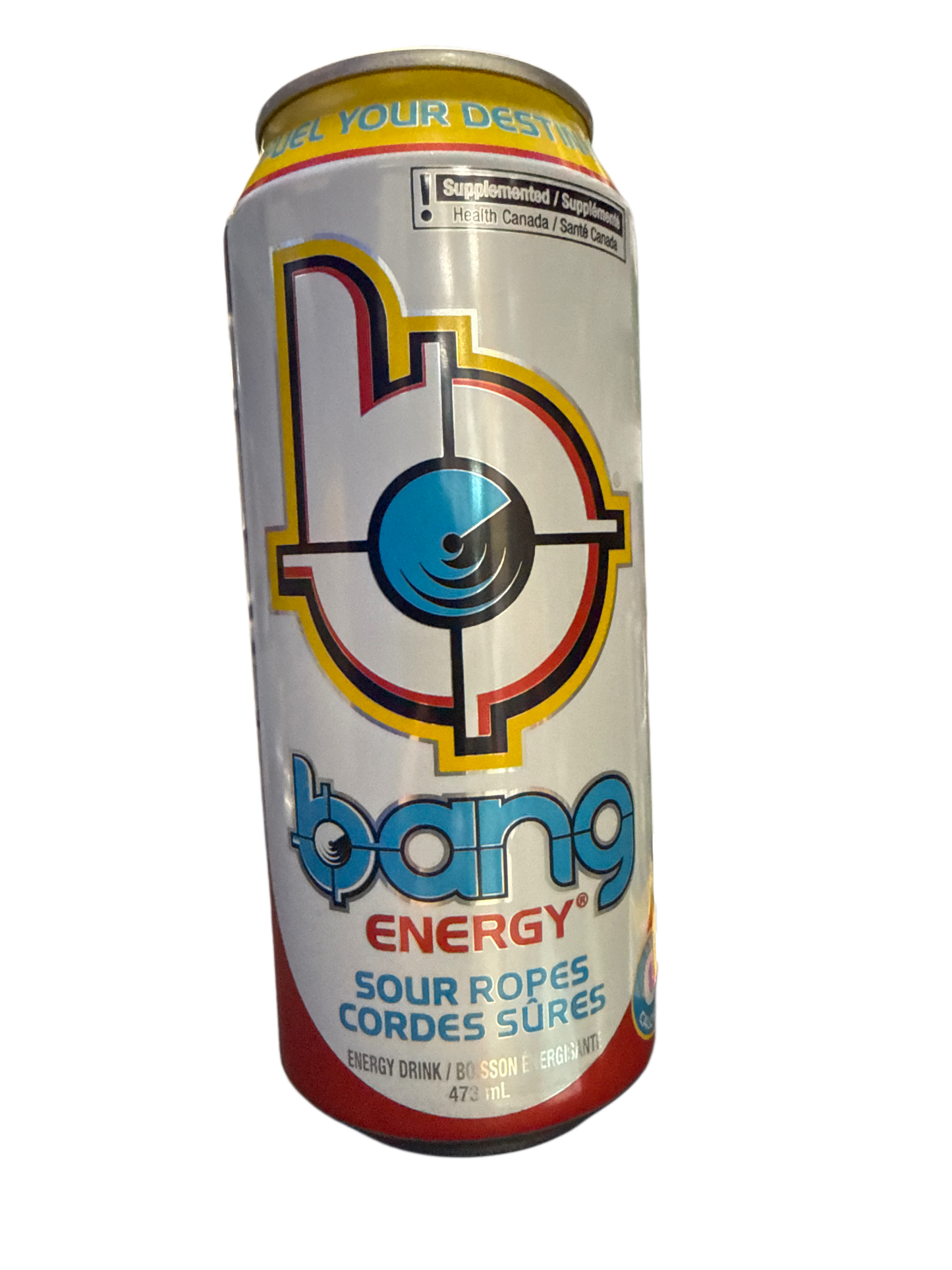 Bang Zero Sugar Sour Ropes Energy 473ML - Canadian Edition