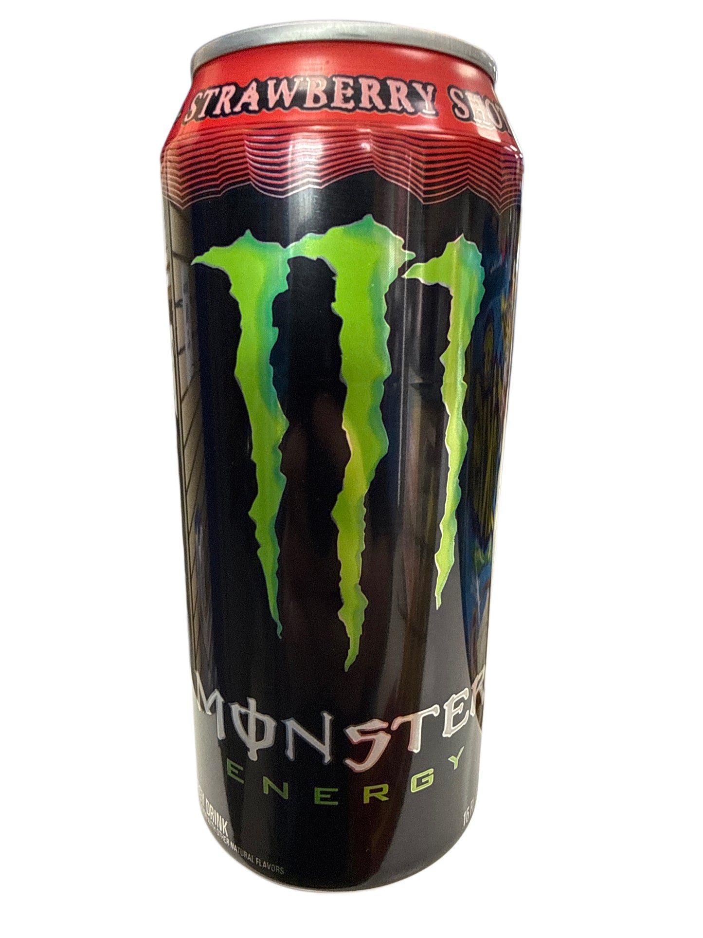 Monster Strawberry Shot Energy 473ML - U.S Edition