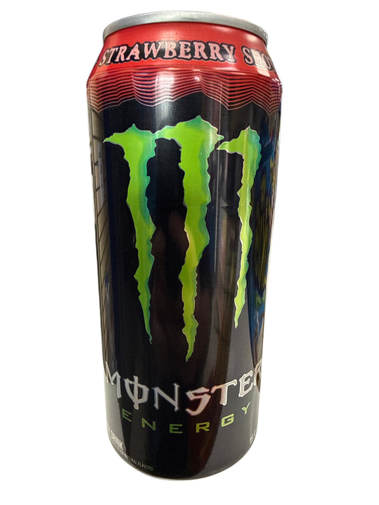 Monster Strawberry Shot Energy 473ML - U.S Edition