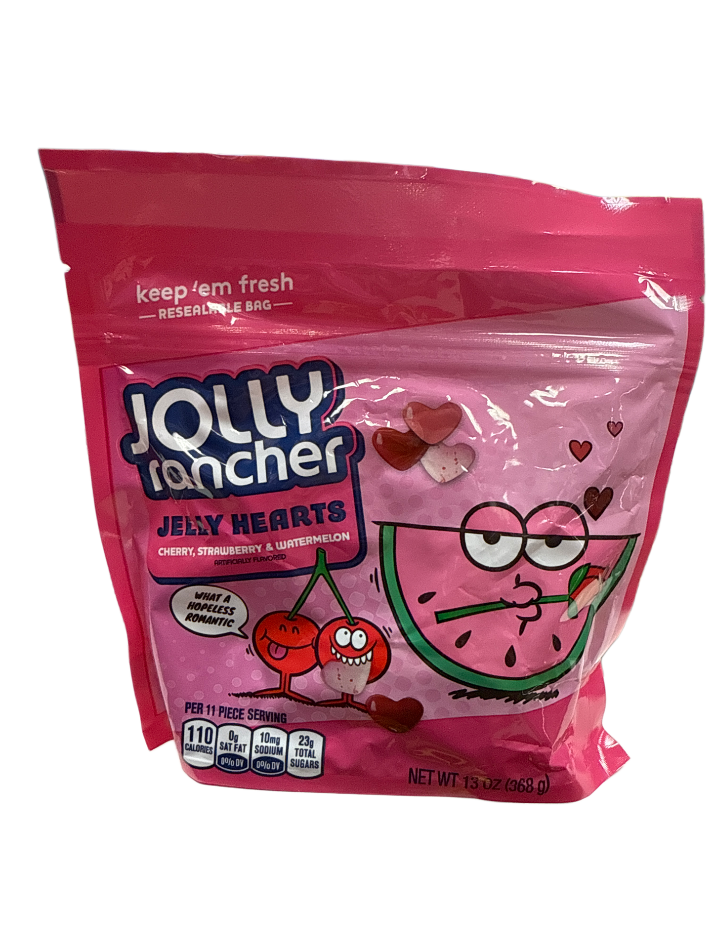 Jolly Rancher Jelly Hearts Candy 368G - U.S Edition